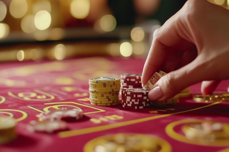 slot shiokambing live dealer table displayed on a mobile browser